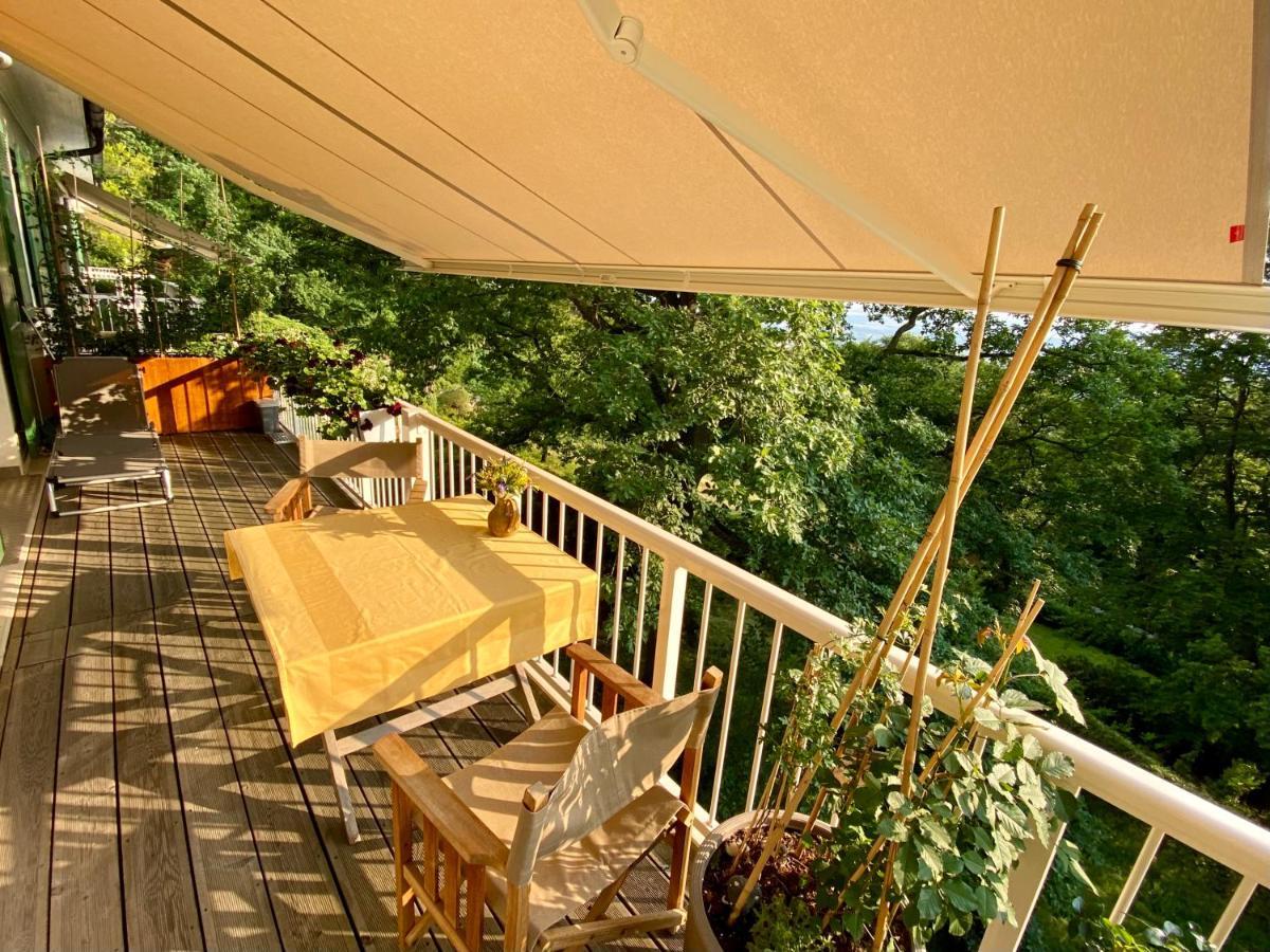 Ferienwohnung Natur Und Kunst Drezno Zewnętrze zdjęcie