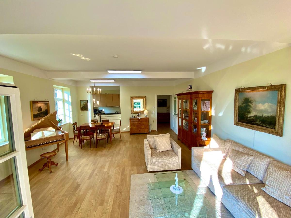 Ferienwohnung Natur Und Kunst Drezno Zewnętrze zdjęcie