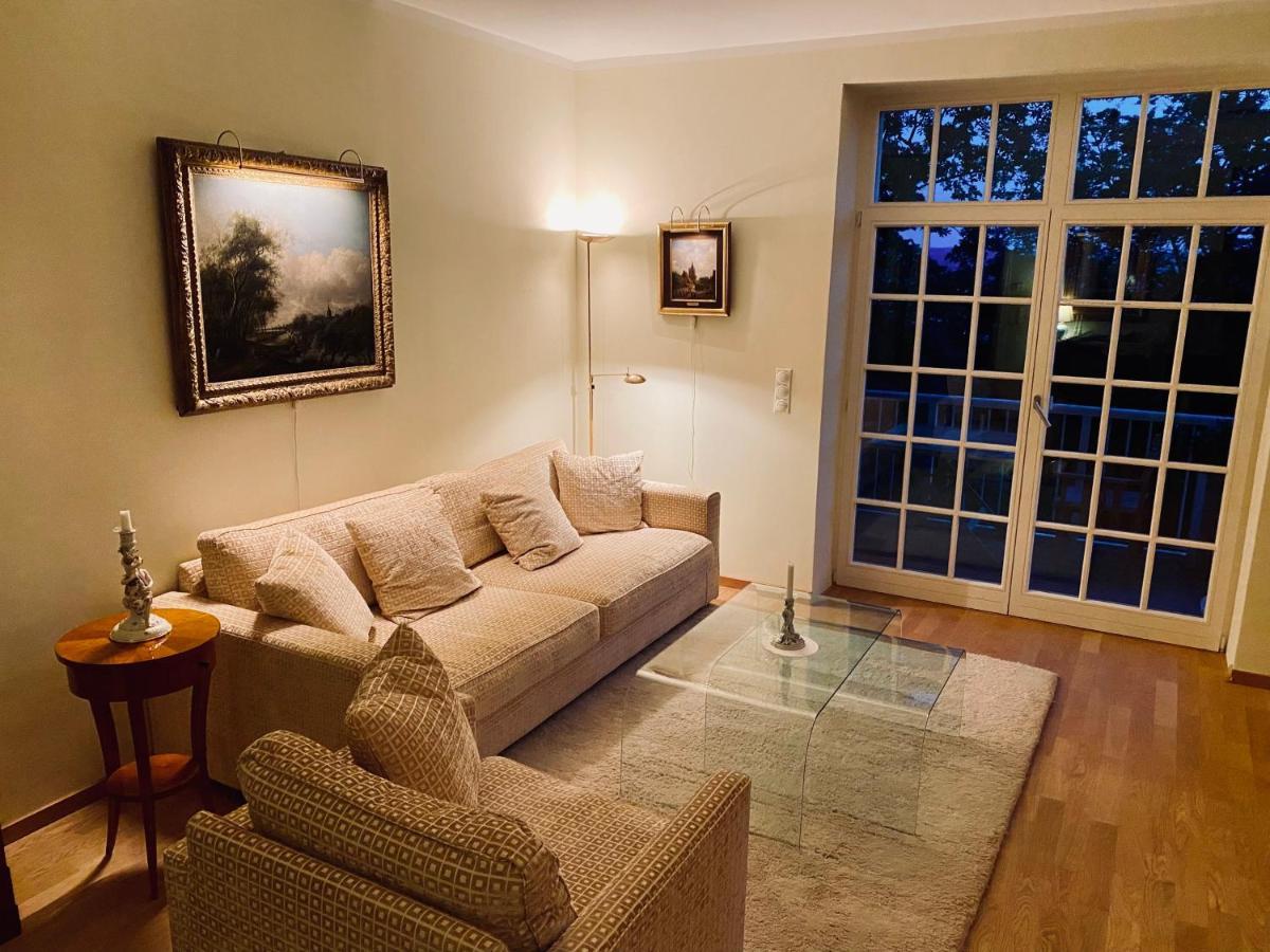 Ferienwohnung Natur Und Kunst Drezno Zewnętrze zdjęcie