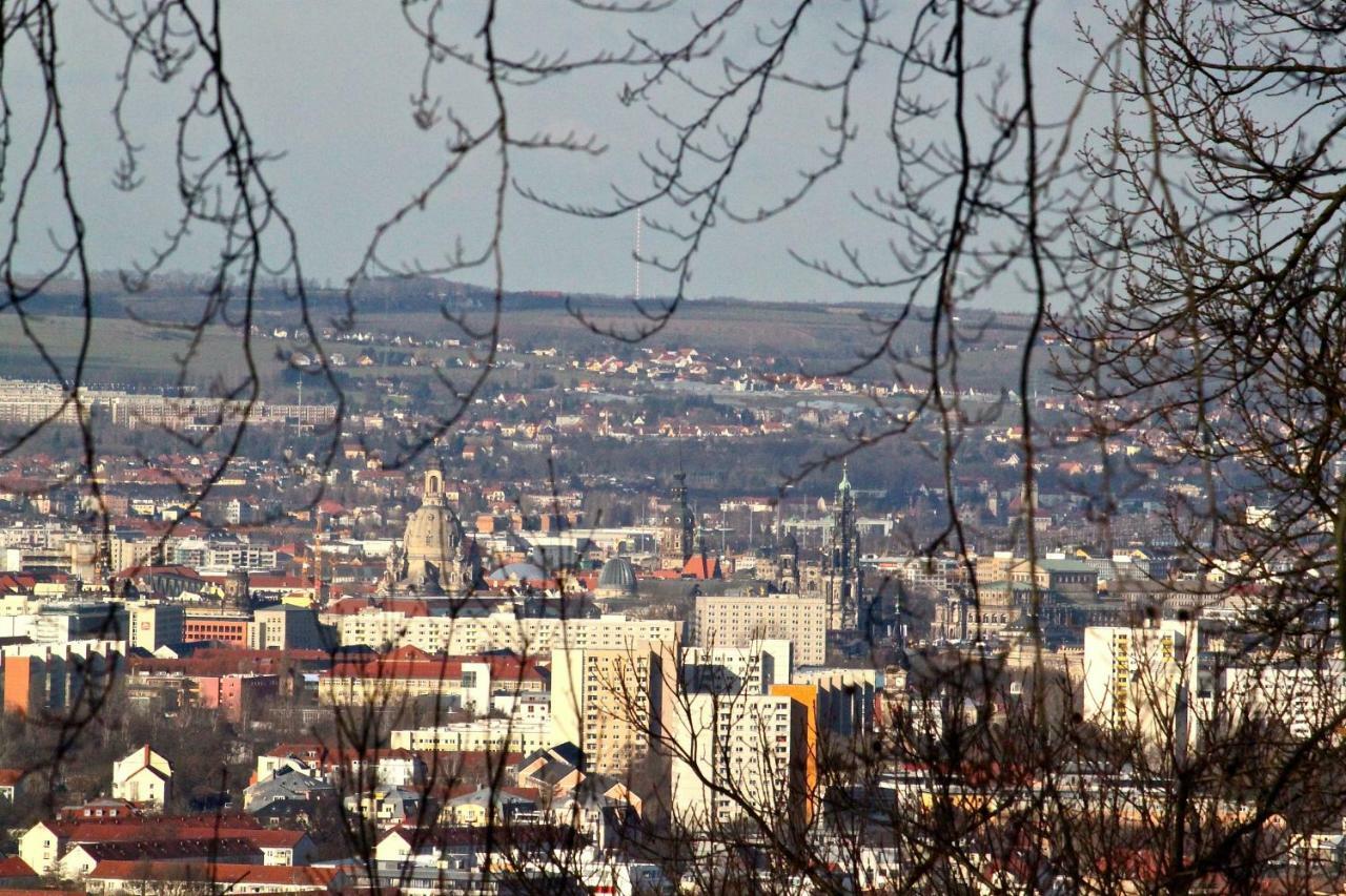 Ferienwohnung Natur Und Kunst Drezno Zewnętrze zdjęcie