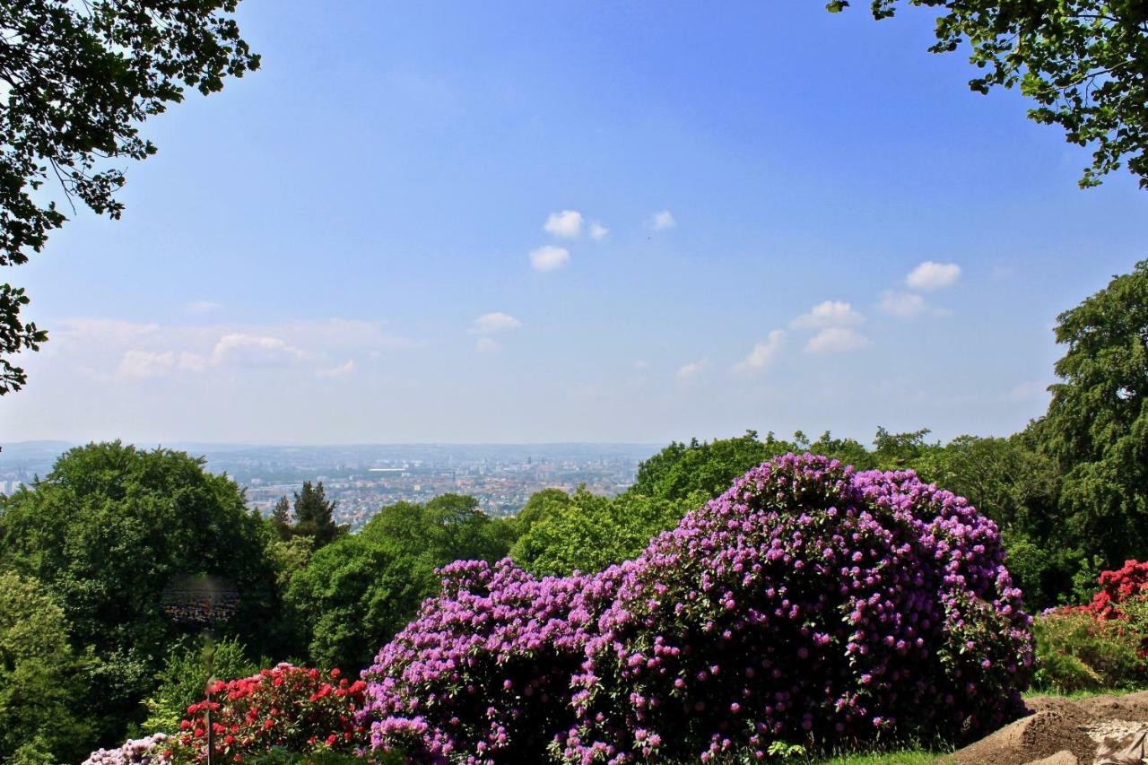 Ferienwohnung Natur Und Kunst Drezno Zewnętrze zdjęcie