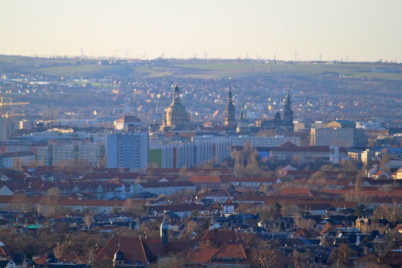 Ferienwohnung Natur Und Kunst Drezno Zewnętrze zdjęcie