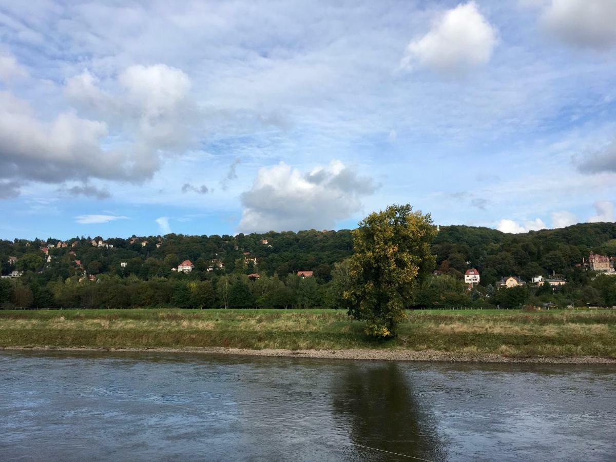 Ferienwohnung Natur Und Kunst Drezno Zewnętrze zdjęcie