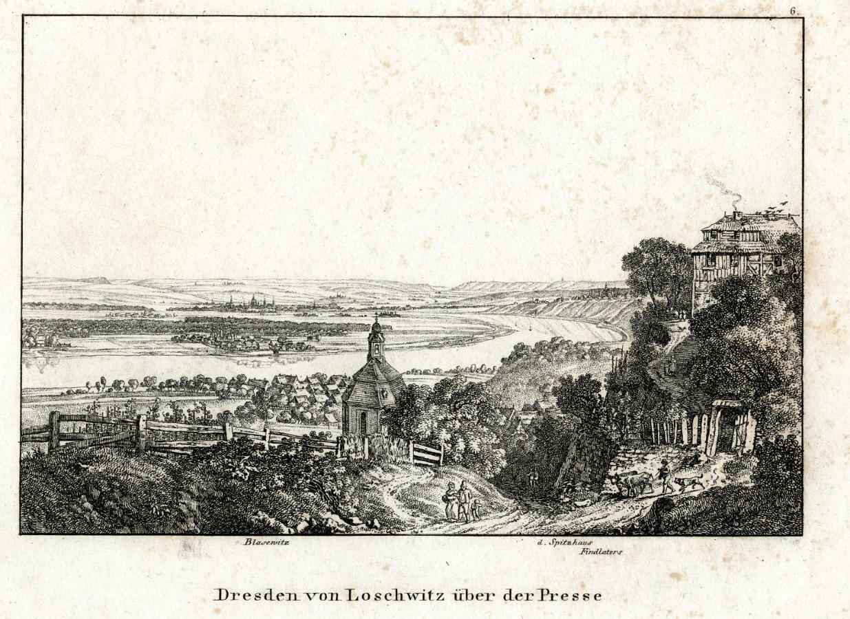 Ferienwohnung Natur Und Kunst Drezno Zewnętrze zdjęcie