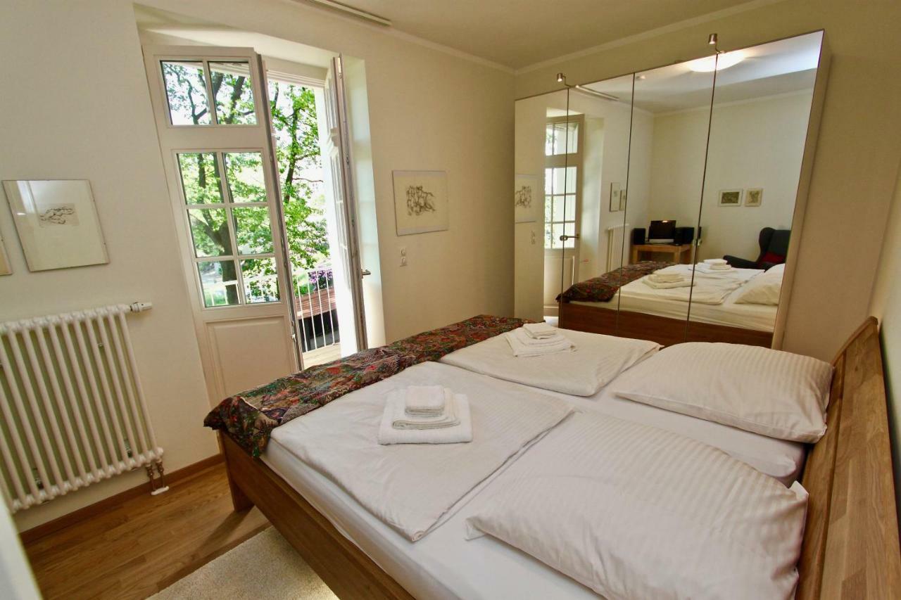 Ferienwohnung Natur Und Kunst Drezno Zewnętrze zdjęcie