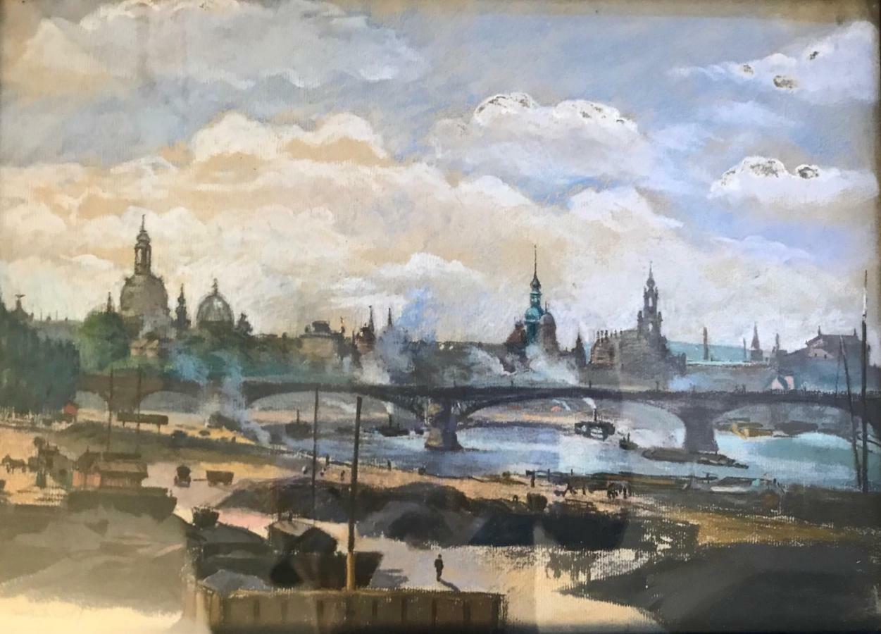 Ferienwohnung Natur Und Kunst Drezno Zewnętrze zdjęcie