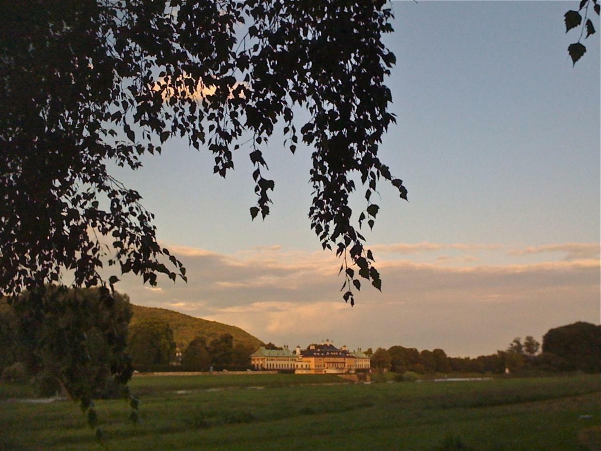 Ferienwohnung Natur Und Kunst Drezno Zewnętrze zdjęcie