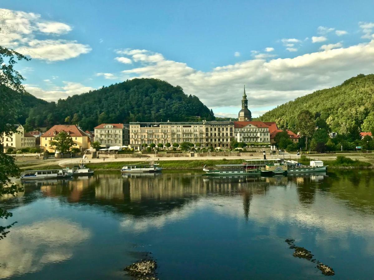 Ferienwohnung Natur Und Kunst Drezno Zewnętrze zdjęcie