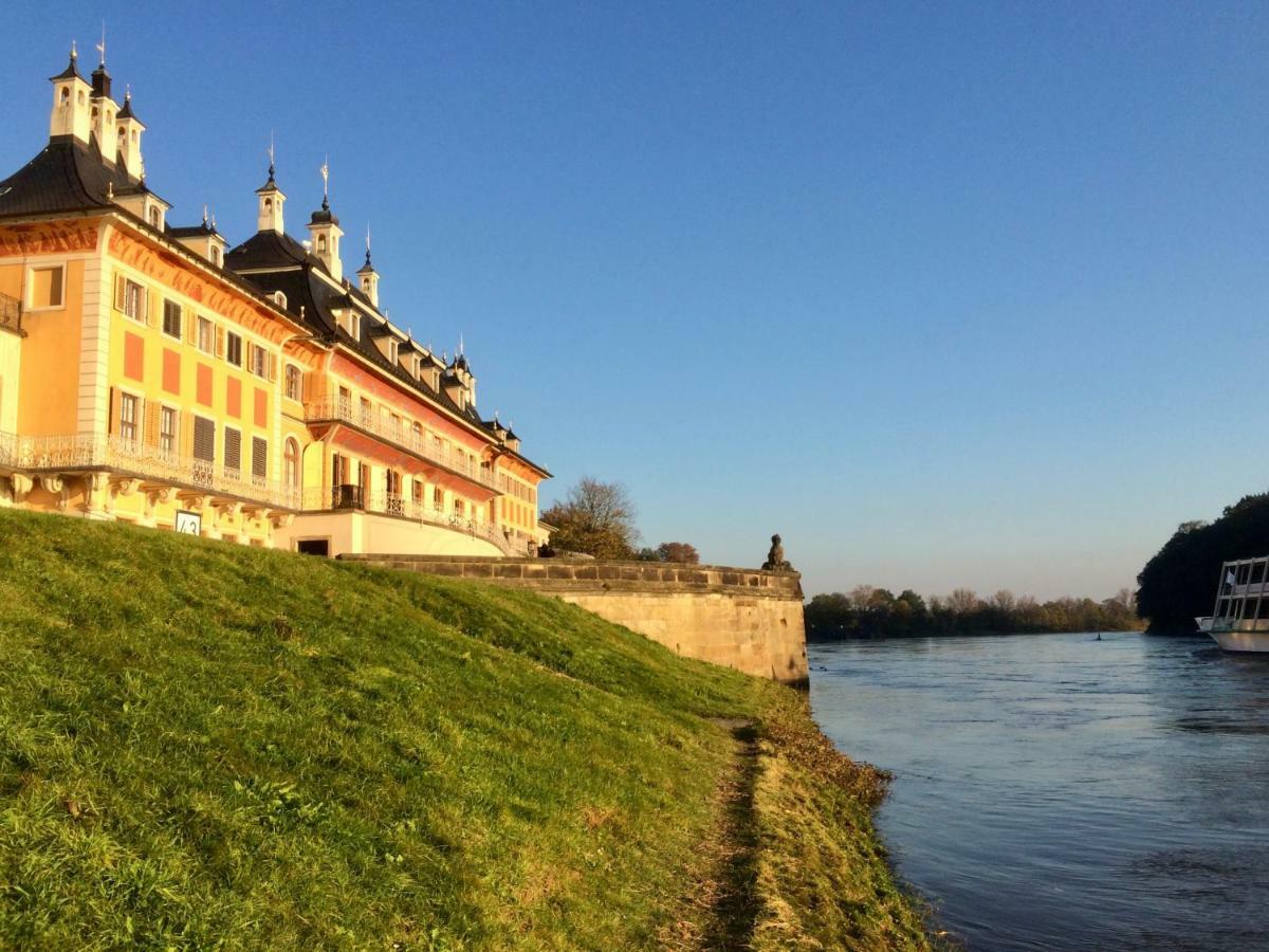 Ferienwohnung Natur Und Kunst Drezno Zewnętrze zdjęcie