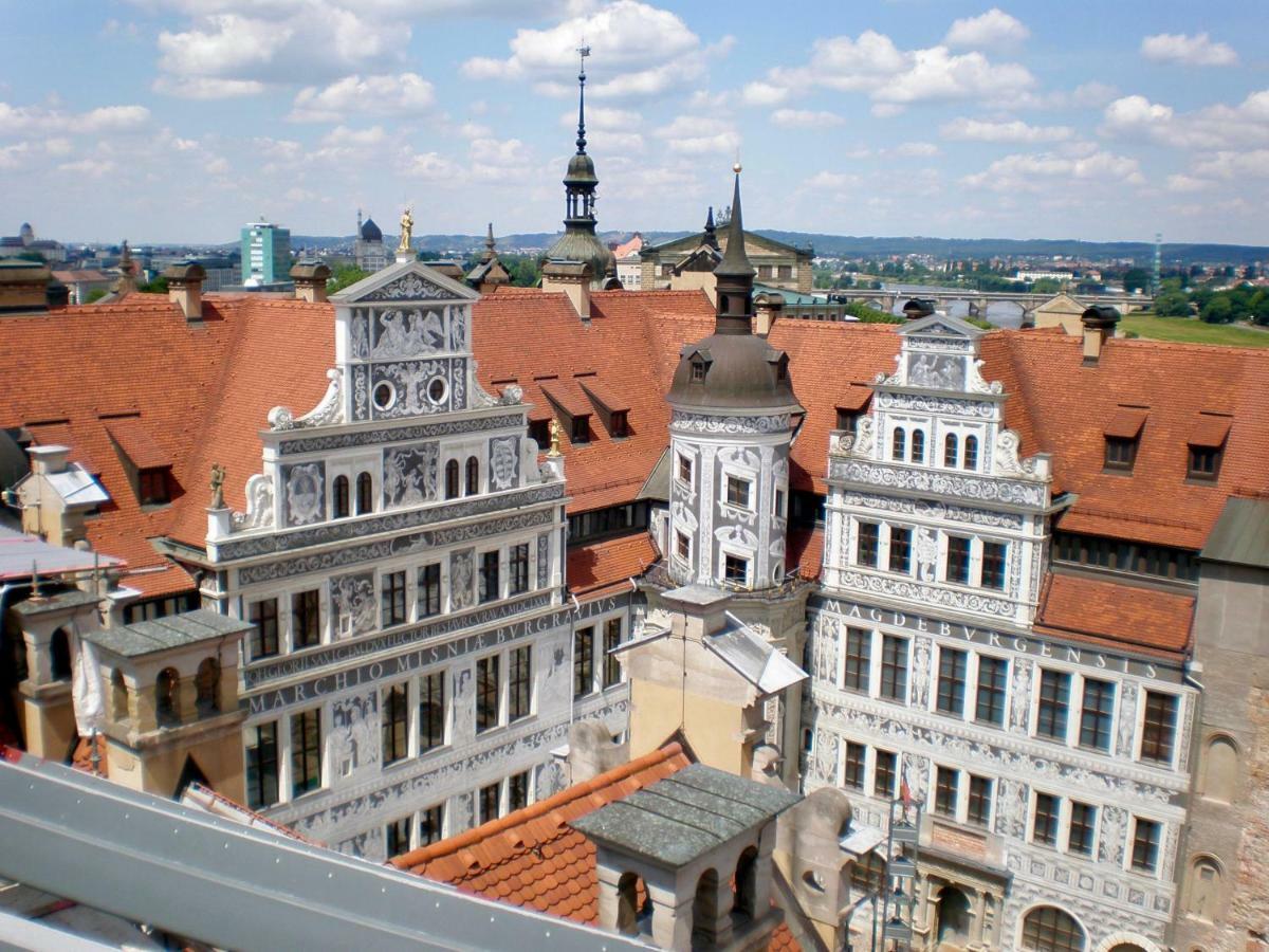 Ferienwohnung Natur Und Kunst Drezno Zewnętrze zdjęcie