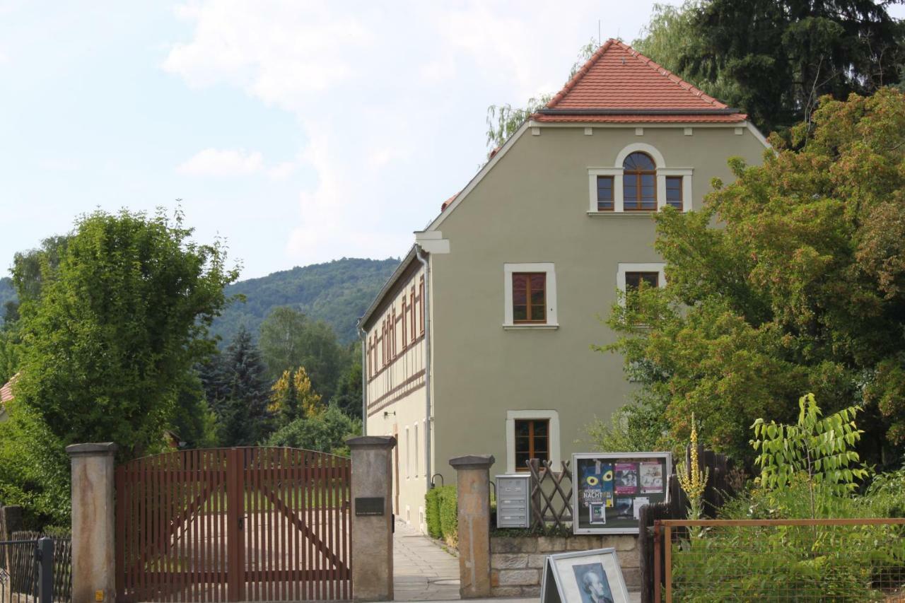 Ferienwohnung Natur Und Kunst Drezno Zewnętrze zdjęcie