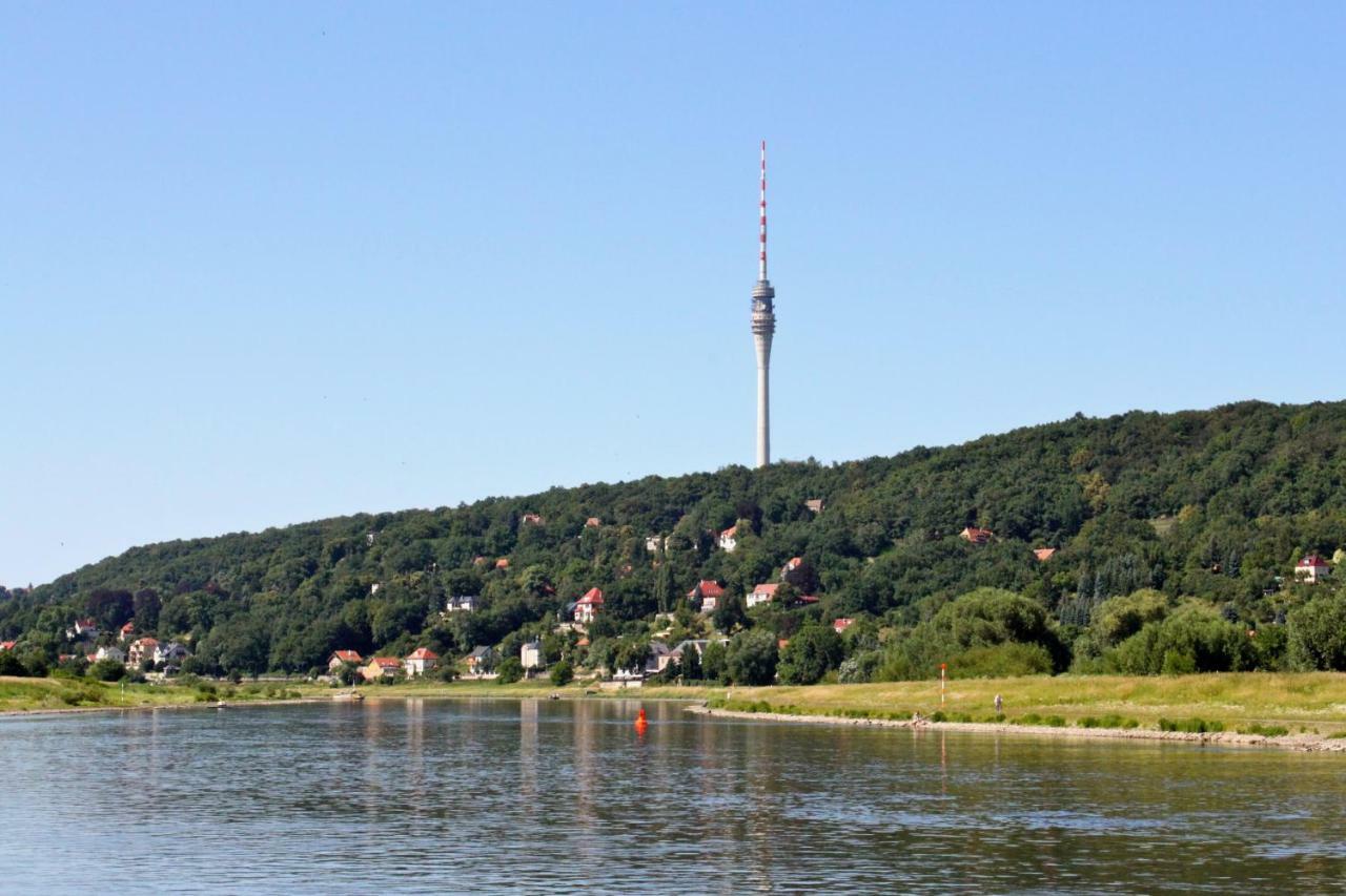 Ferienwohnung Natur Und Kunst Drezno Zewnętrze zdjęcie