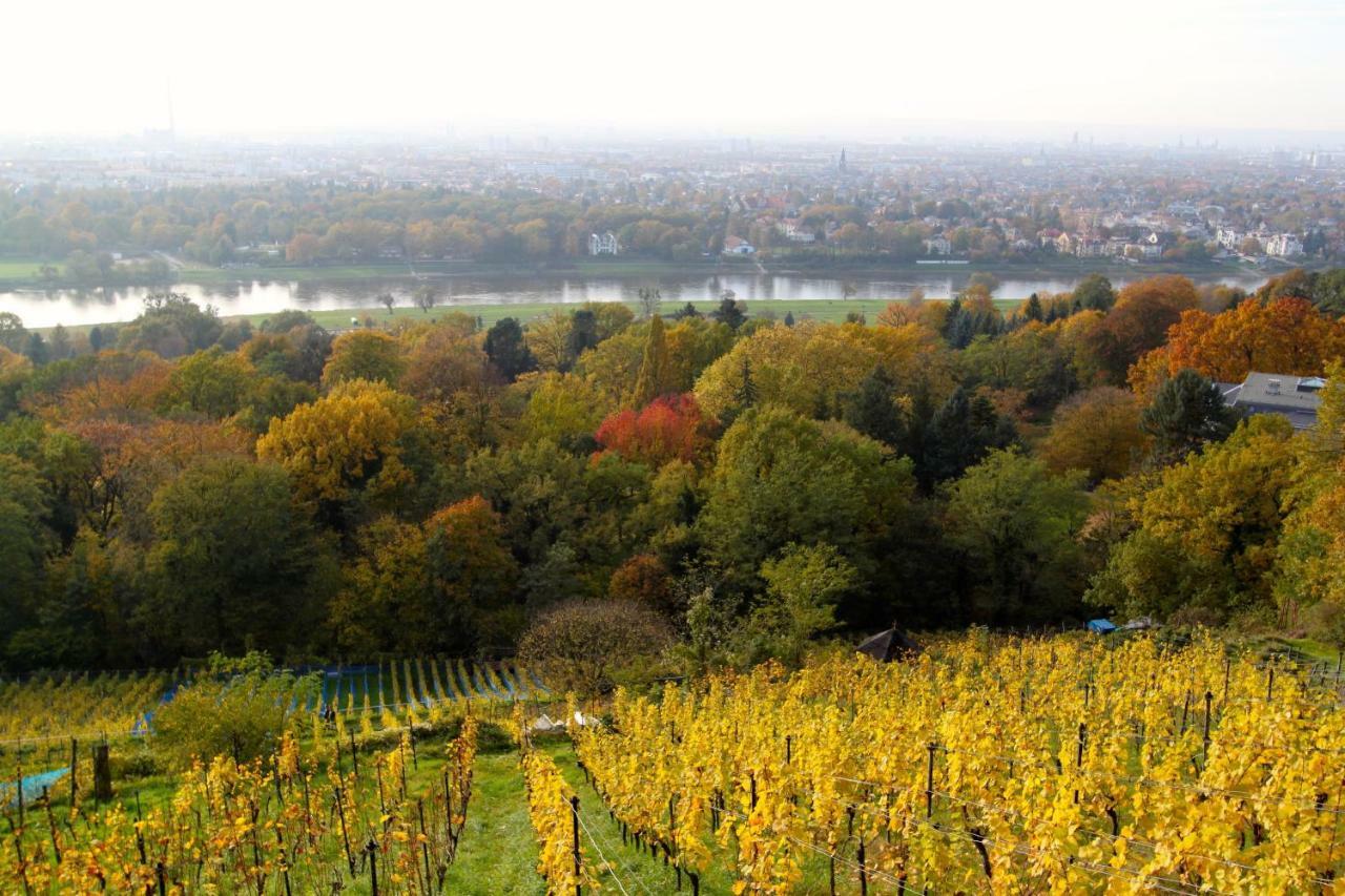 Ferienwohnung Natur Und Kunst Drezno Zewnętrze zdjęcie