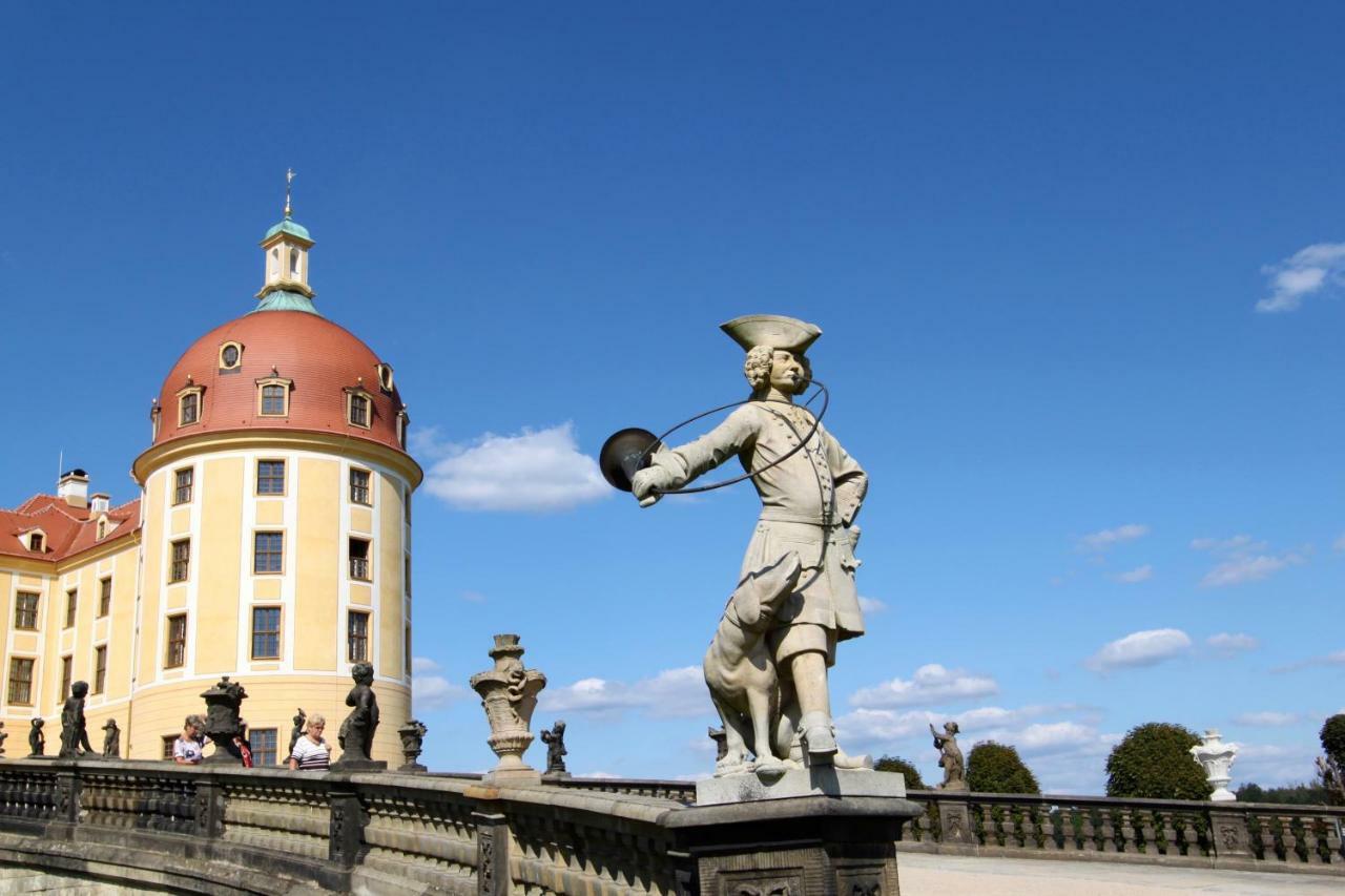 Ferienwohnung Natur Und Kunst Drezno Zewnętrze zdjęcie