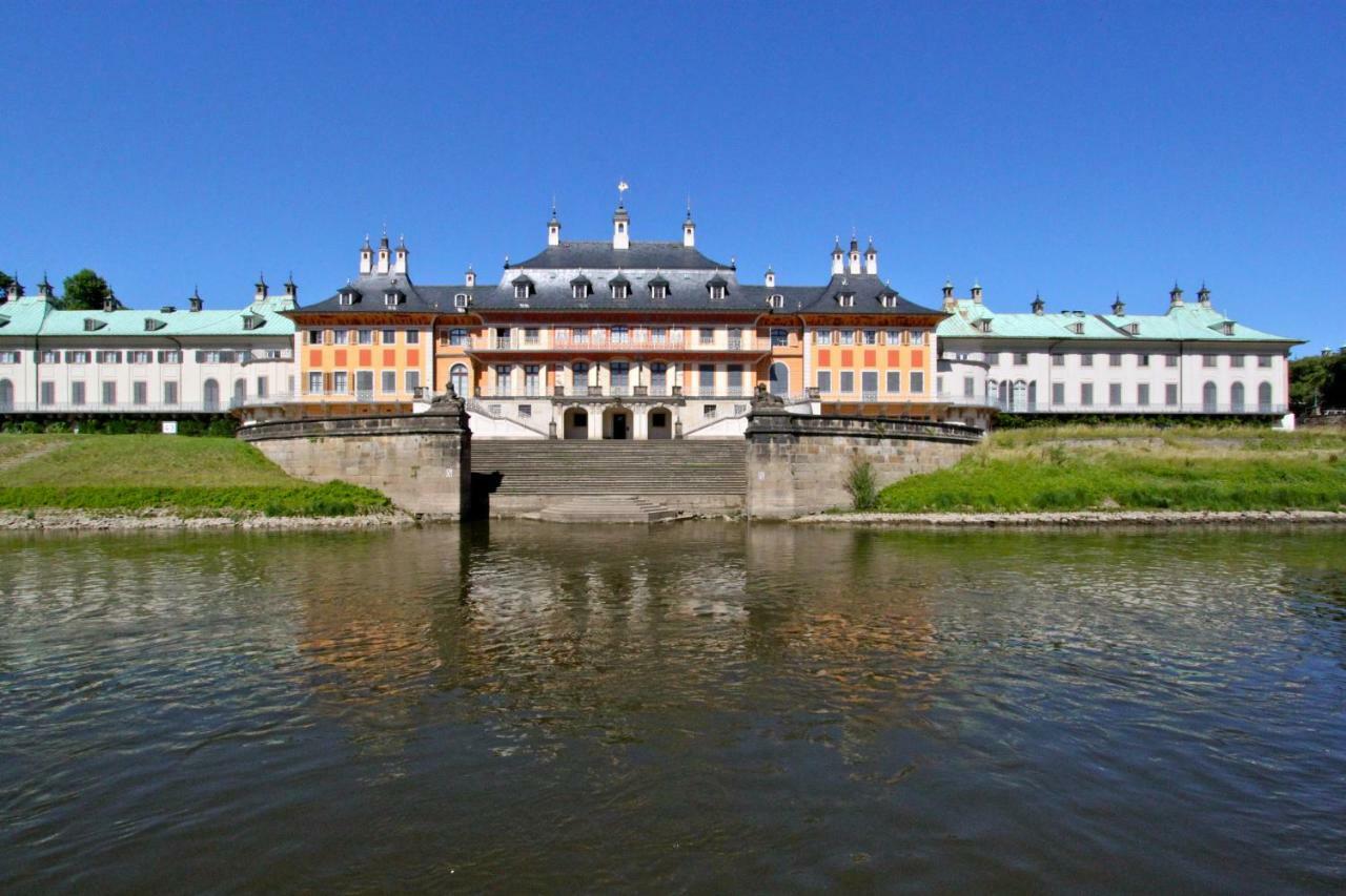 Ferienwohnung Natur Und Kunst Drezno Zewnętrze zdjęcie