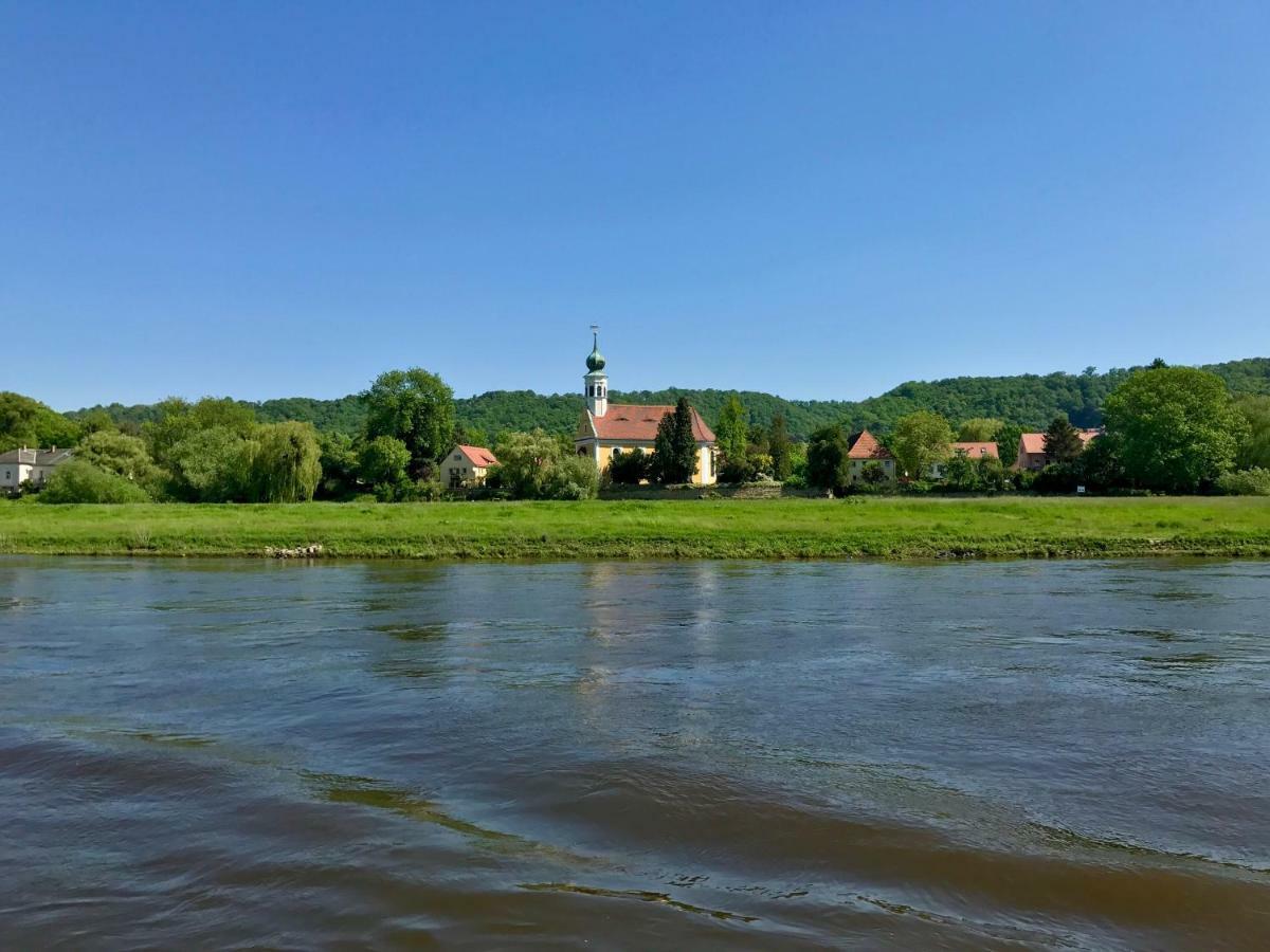Ferienwohnung Natur Und Kunst Drezno Zewnętrze zdjęcie